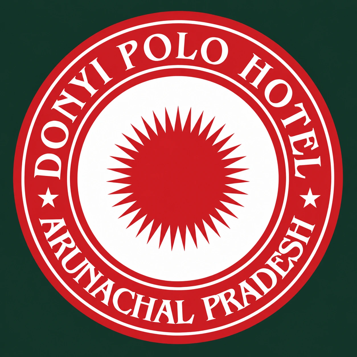 Donyi Polo Hotel Logo